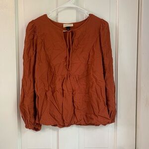 Universal Thread Terracotta Blouse